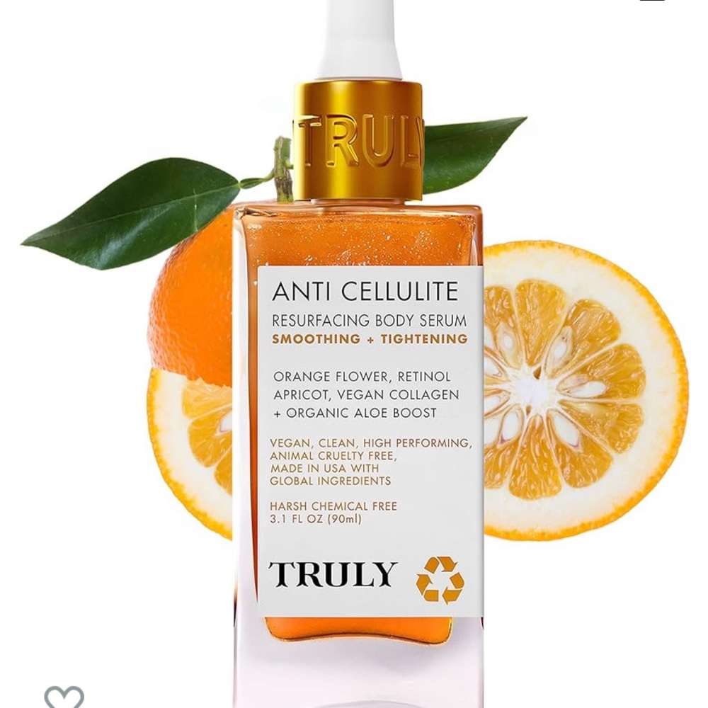New! Truly Anti-cellulite resurfacing body serum